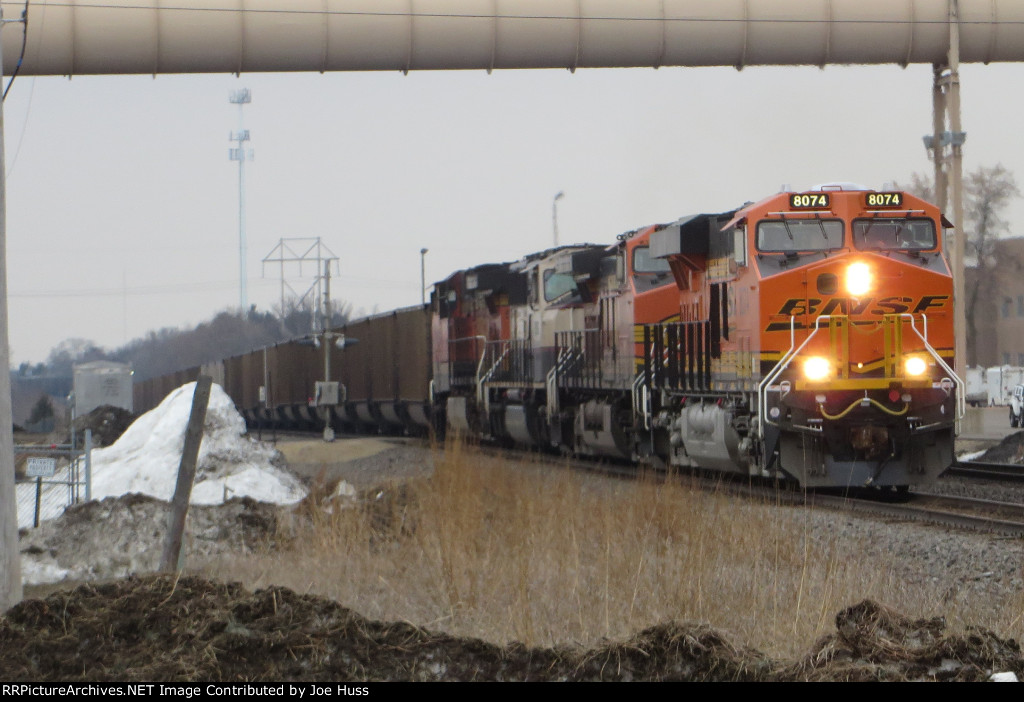 BNSF 8074 West